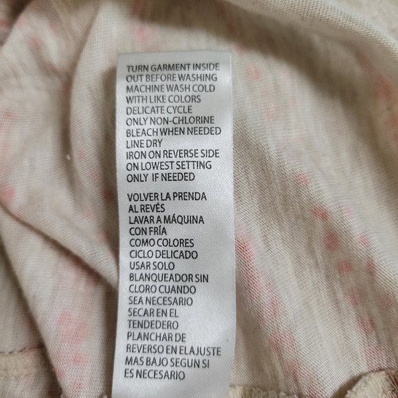 Democracy Plus Size Short Twist Sleeve Round Neck Stripe Knit Top 1X - Picture 9 of 9